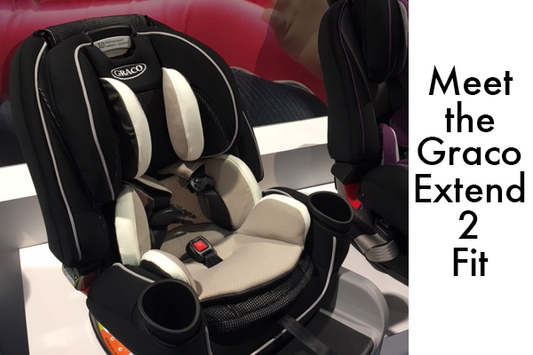 The Only Car Seat You'll Ever Have to Purchase: Graco Extend2Fit