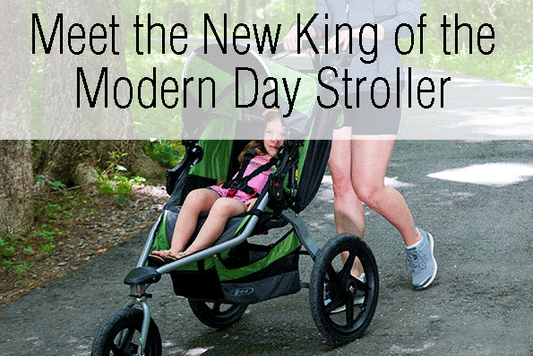 Meet the King of Modern Strollers