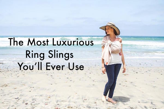 The Most Luxurious Ring Slings You'll Ever Meet