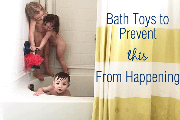 Imagination Inspiring Bath Toys