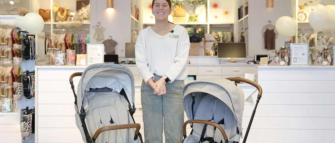 Video: Nuna TRIV Next vs Nuna TAVO Next Stroller Comparison