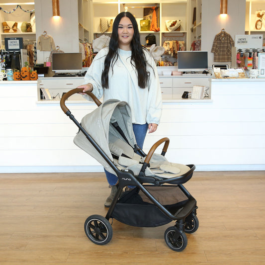 Video: The Nuna TRIV Next Modular Stroller REVIEW and Demo