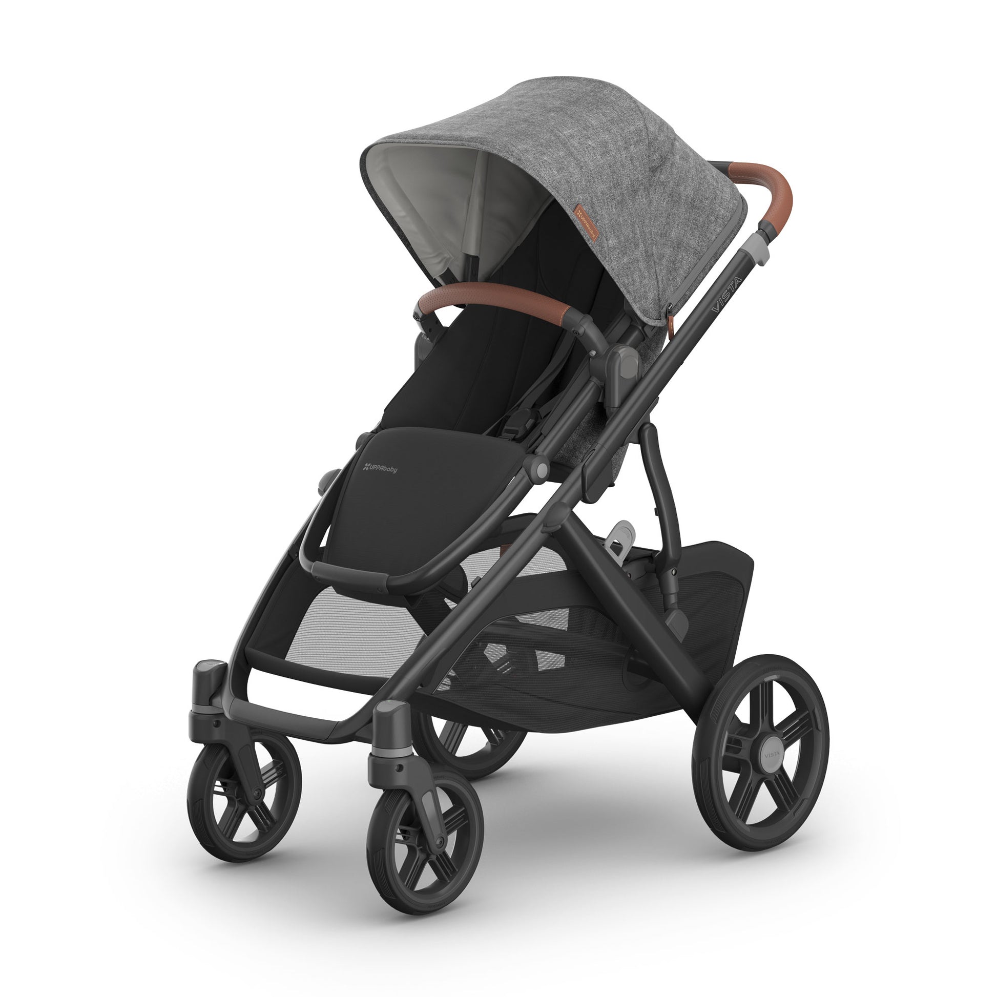 UPPAbaby VISTA V3 Stroller - GREYSON (Charcoal Melange)