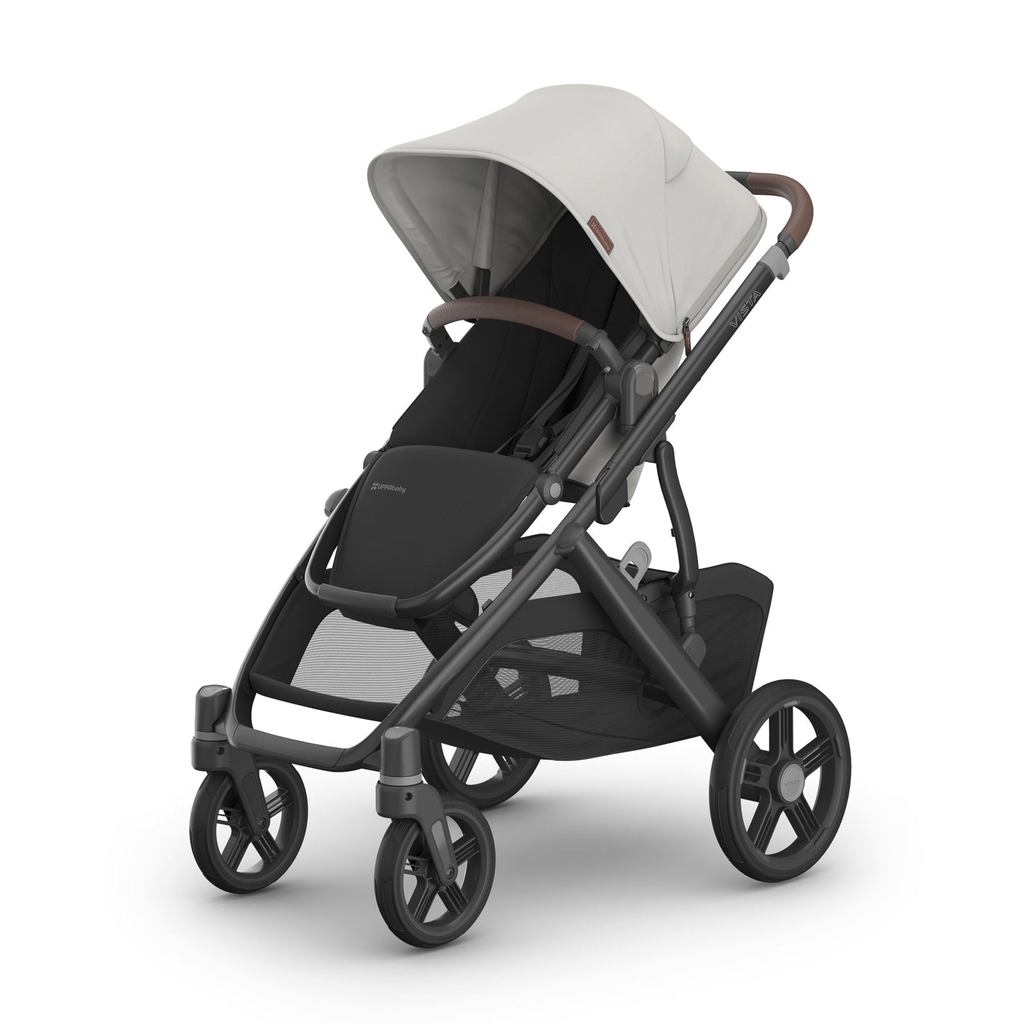 UPPAbaby VISTA V3 Stroller - SAVANNAH (Pearl Gray Jacquard)