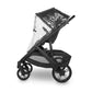 Included rain shield of UPPAbaby VISTA V3 Stroller