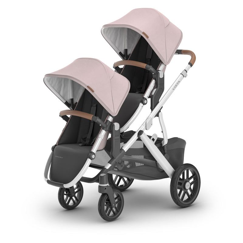 UPPAbaby VISTA V2 RumbleSeat V2+ - ALICE (Dusty Pink)