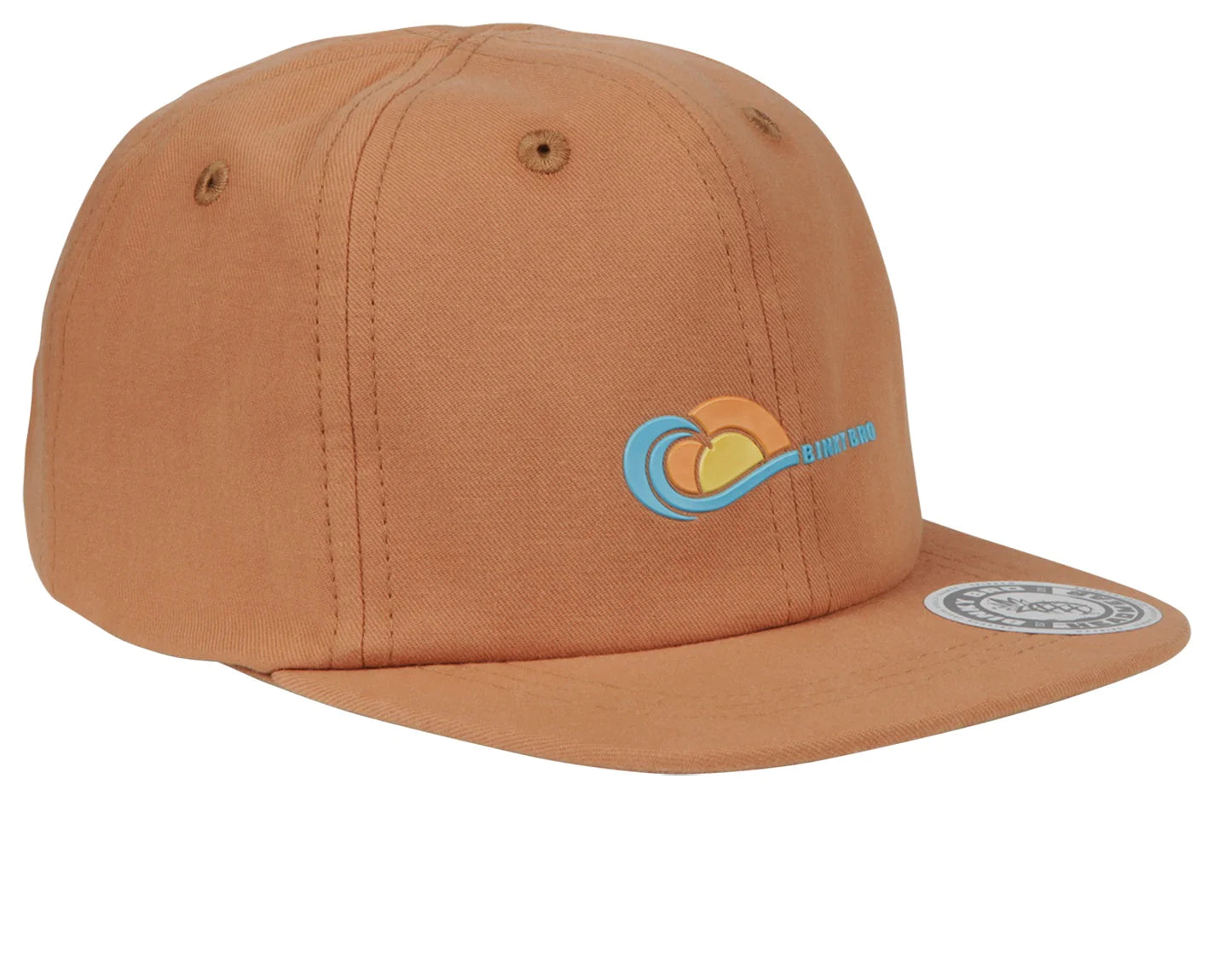 Binky Bro Brooks Hat - Brown