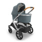 UPPAbaby Bassinet V3 - CALLUM (Stone Blue) on Vista V3 stroller frame