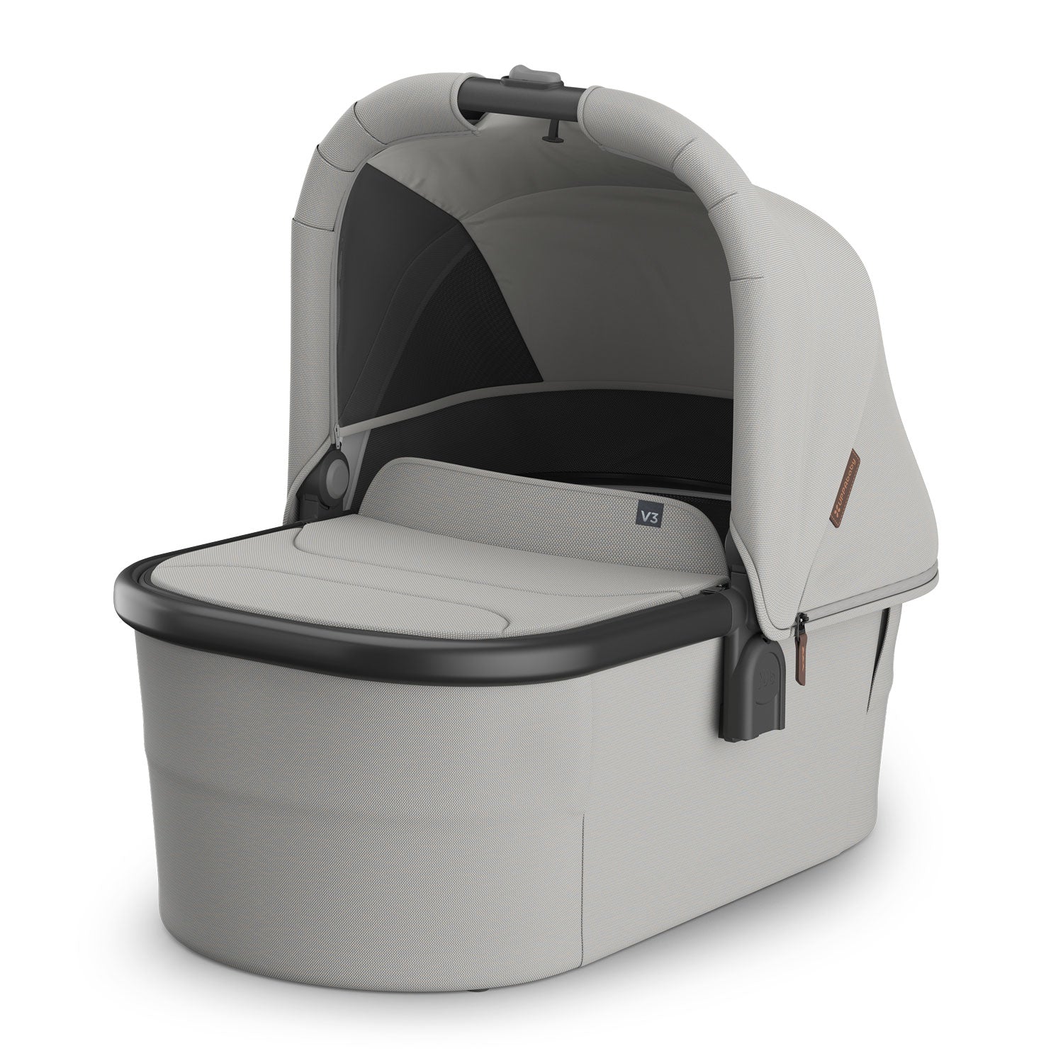 UPPAbaby Bassinet V3 - SAVANNAH (Pearl Gray Jacquard)