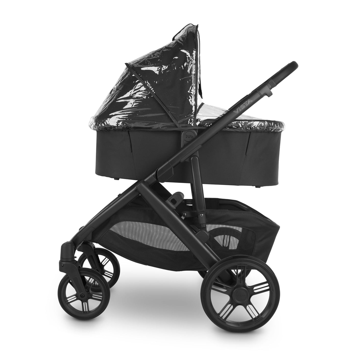 Bug shield for UPPAbaby Bassinet V3 - JAKE (Charcoal)