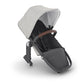 UPPAbaby VISTA V2 RumbleSeat V2+ - ANTHONY (White & Grey Chenille)