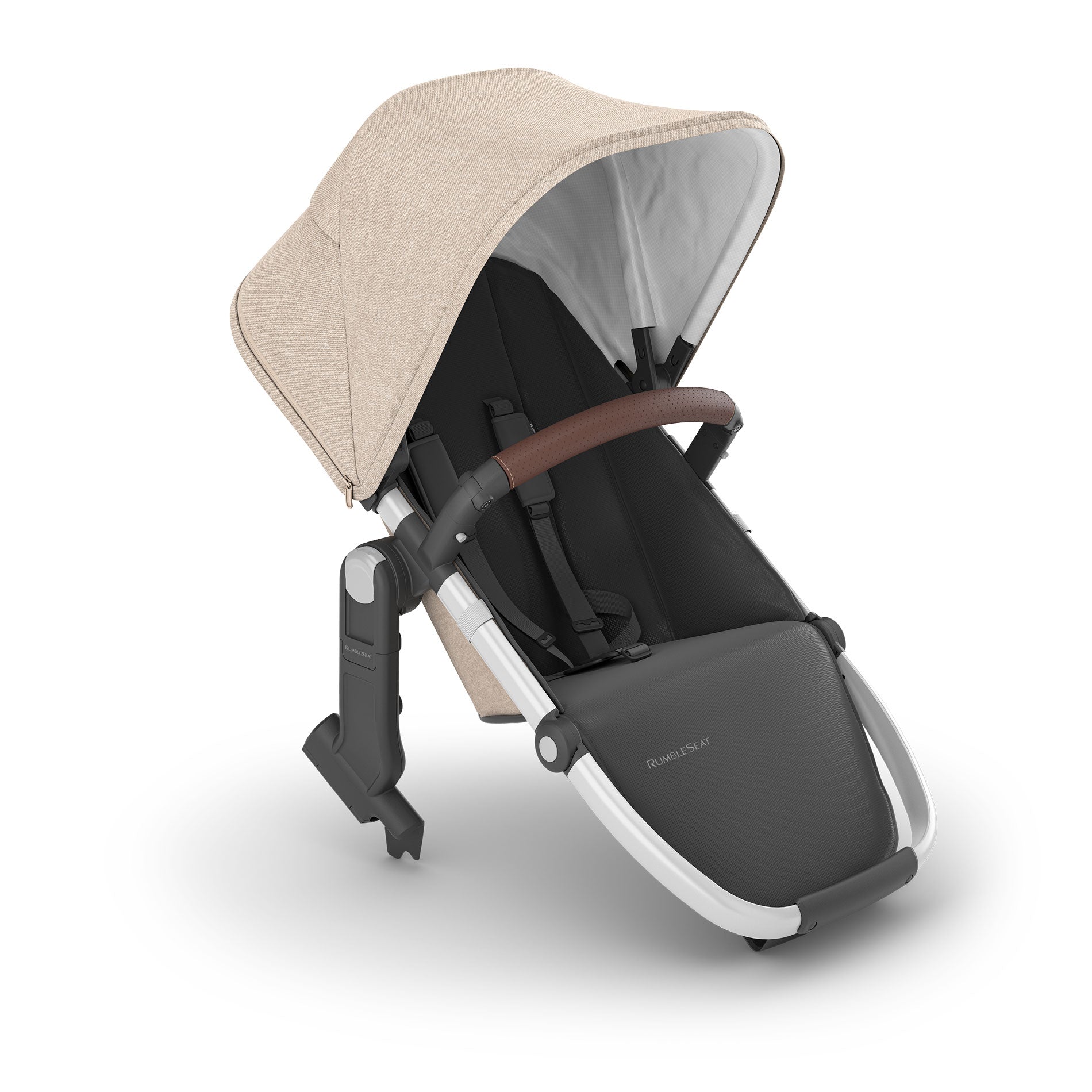 UPPAbaby VISTA V2 RumbleSeat V2+ - DECLAN (Oat Melange)