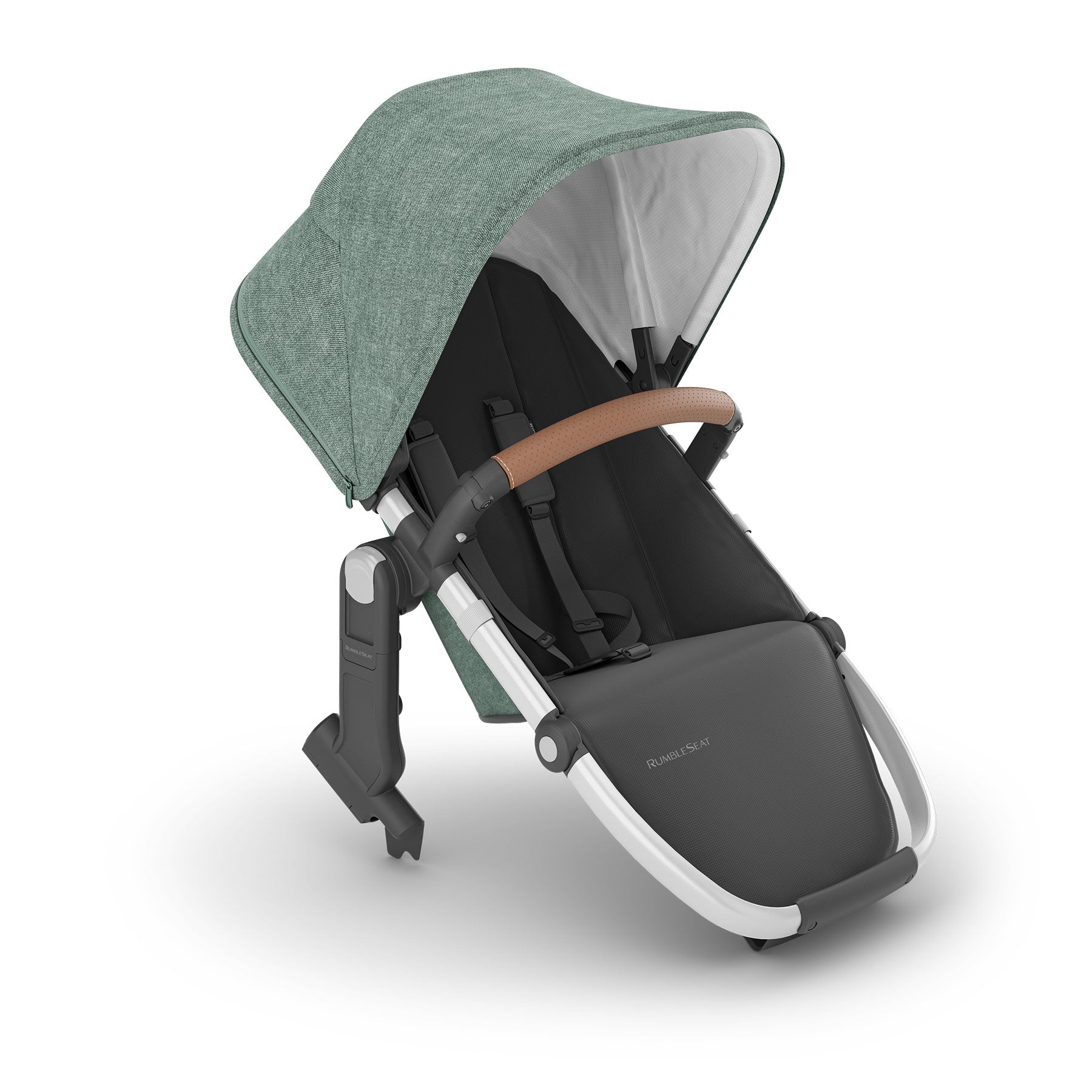 UPPAbaby VISTA V2 RumbleSeat V2+ - EMMETT (Green Melange)