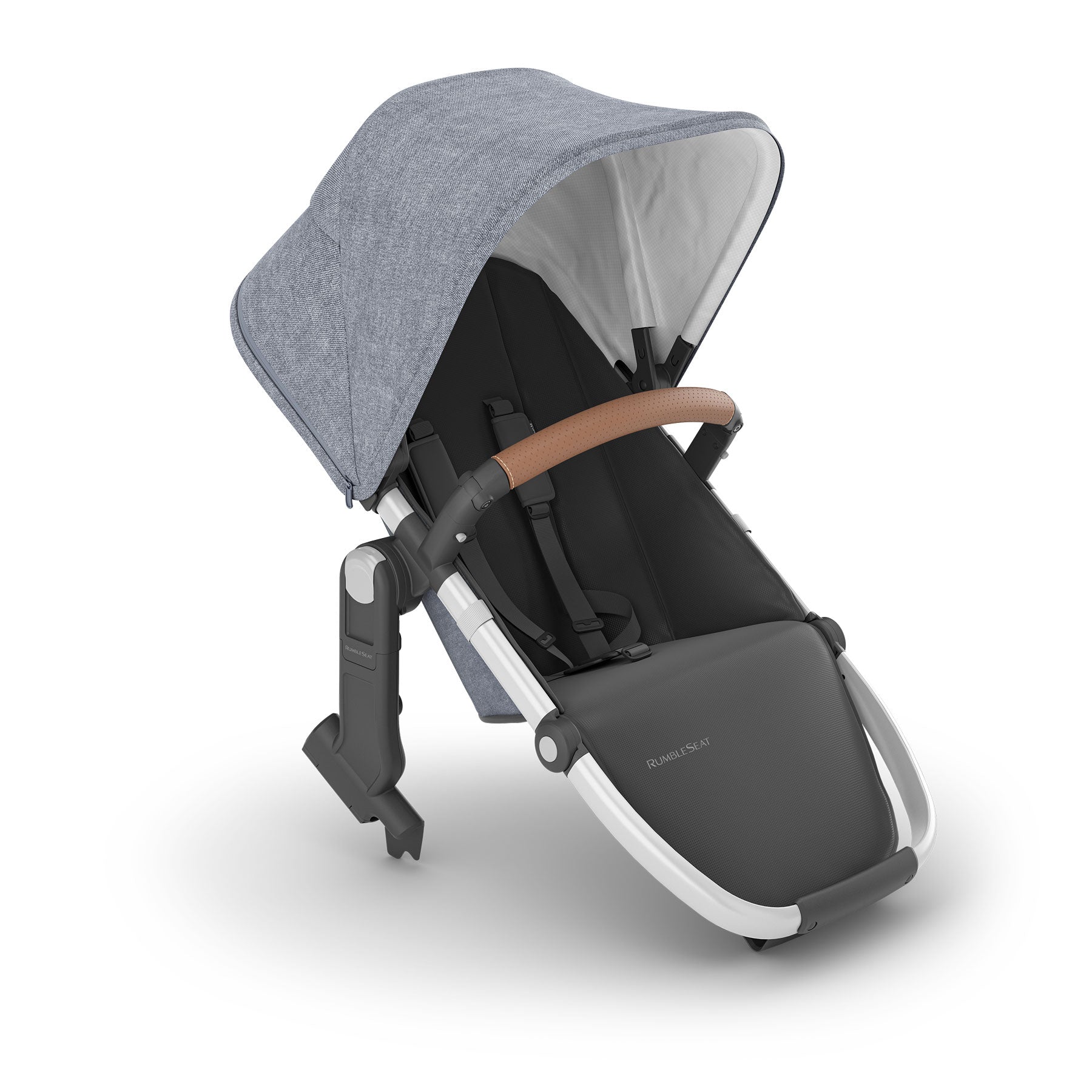 UPPAbaby VISTA V2 RumbleSeat V2+ - GREGORY (Blue Melange)