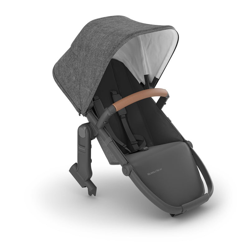 UPPAbaby VISTA V2 RumbleSeat V2+ - GREYSON (Charcoal Melange)