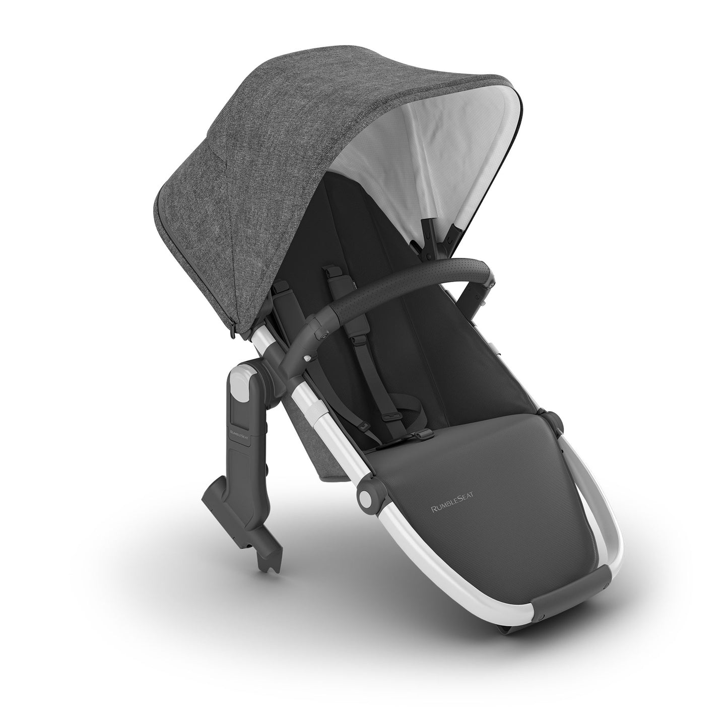 UPPAbaby VISTA V2 RumbleSeat V2+ - JORDAN (Charcoal Melange)