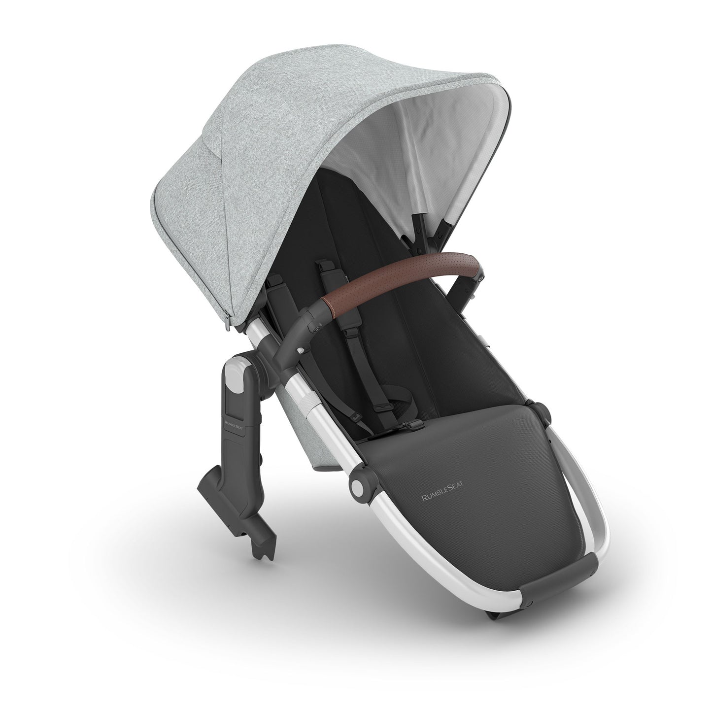 UPPAbaby VISTA V2 RumbleSeat V2+ - STELLA (Grey Brushed Melange)