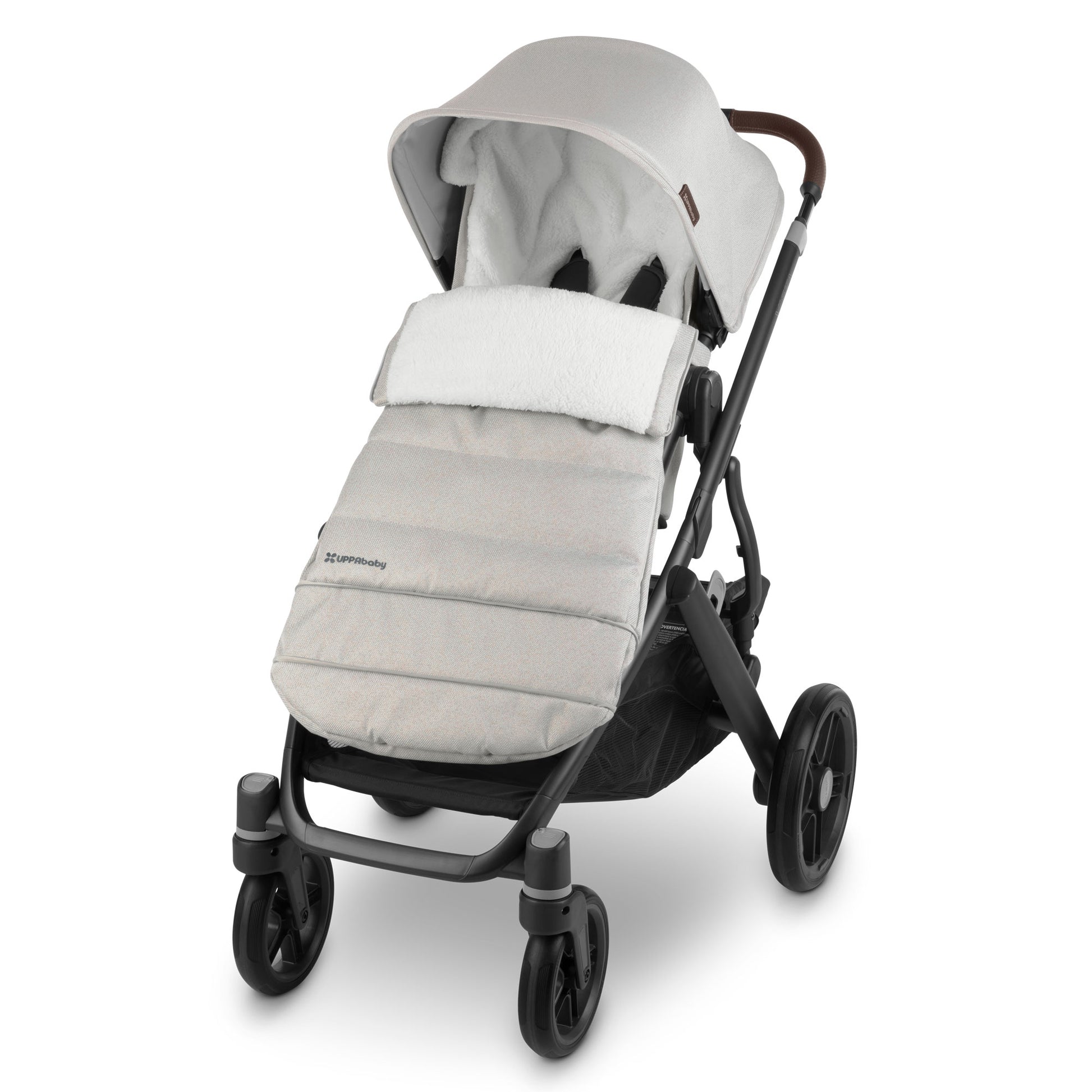 UPPAbaby CozyGanoosh - SAVANNAH (Pearl Gray Jacquard)