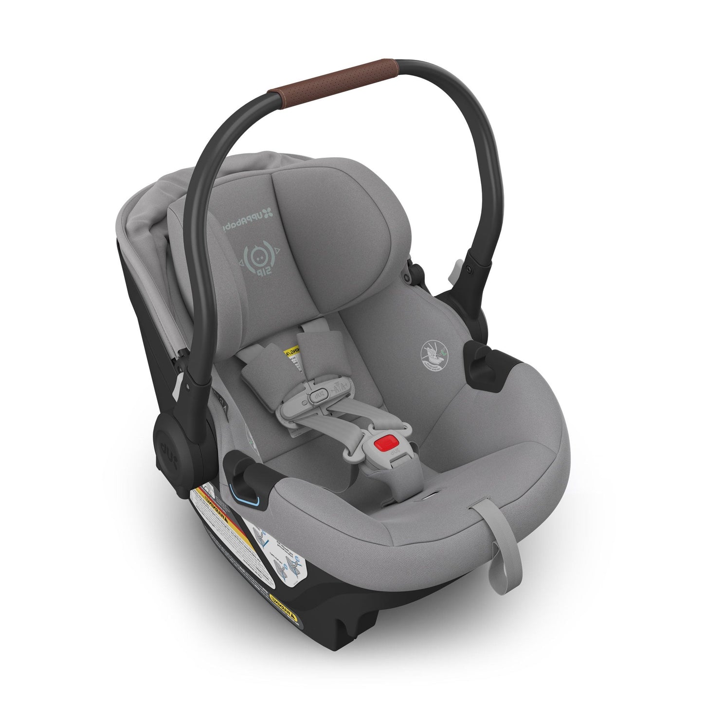 UPPAbaby ARIA Infant Car Seat - ANTHONY (Light Grey)