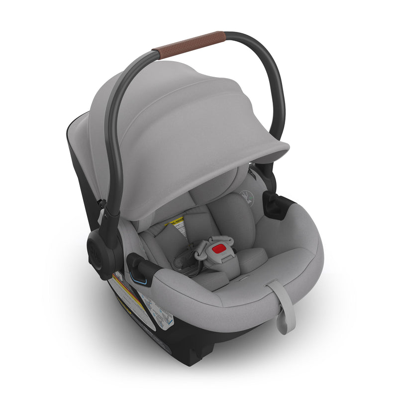 UPPAbaby ARIA Infant Car Seat - ANTHONY (Light Grey)