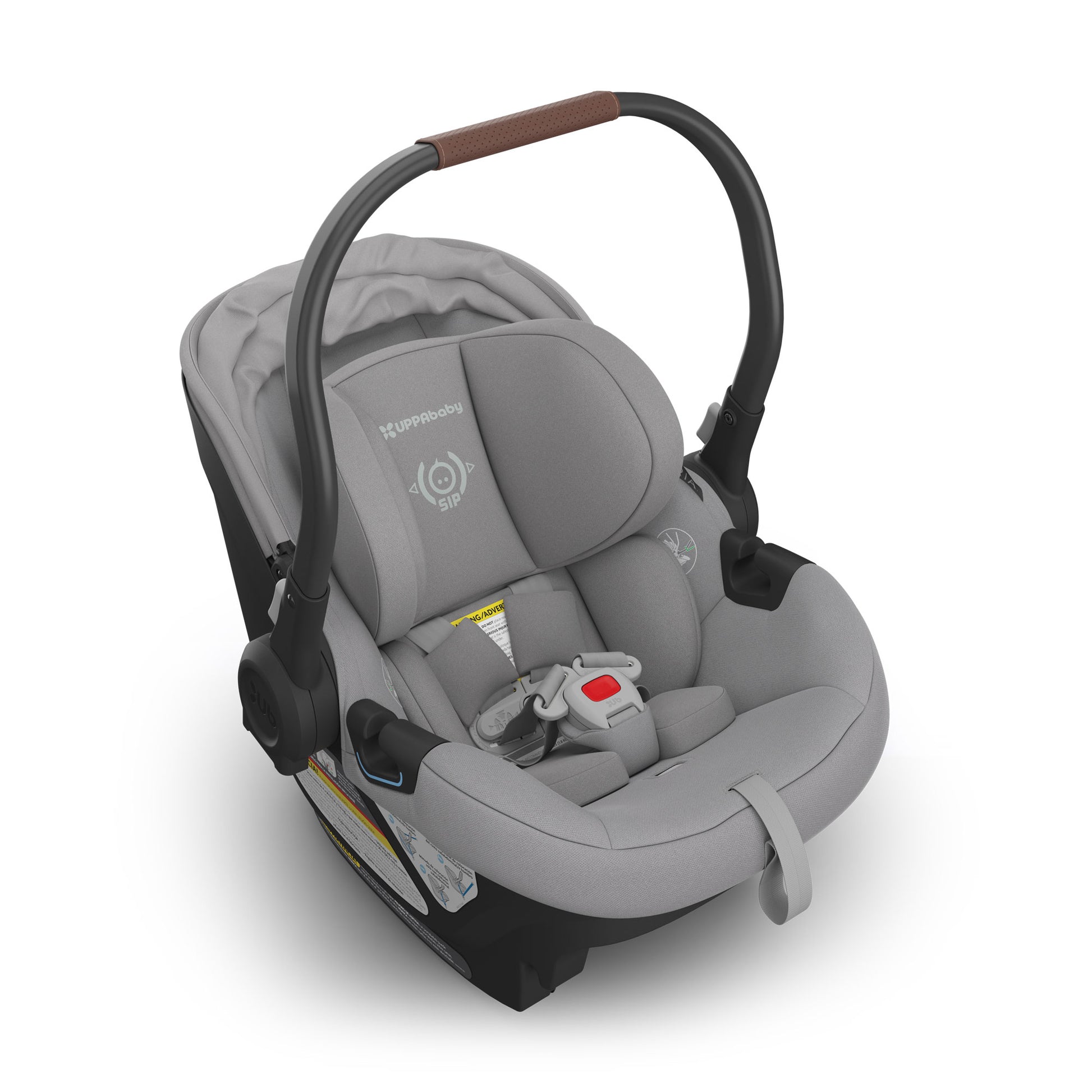 UPPAbaby ARIA Infant Car Seat - ANTHONY (Light Grey)