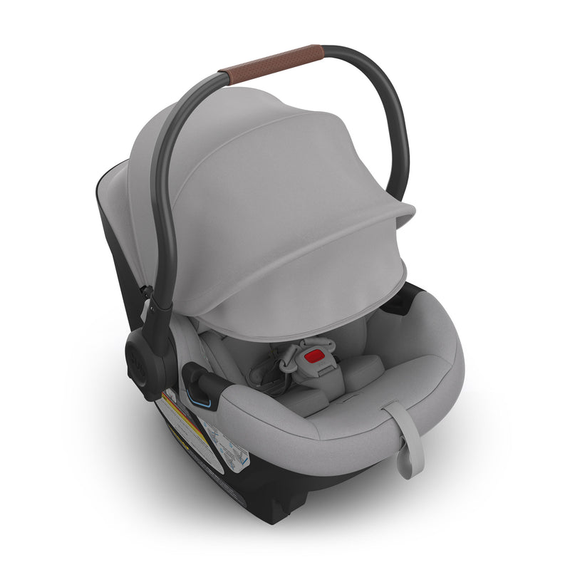 UPPAbaby ARIA Infant Car Seat - ANTHONY (Light Grey)