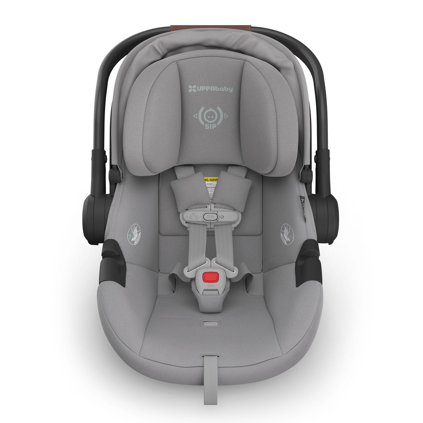 UPPAbaby ARIA Infant Car Seat - ANTHONY (Light Grey)