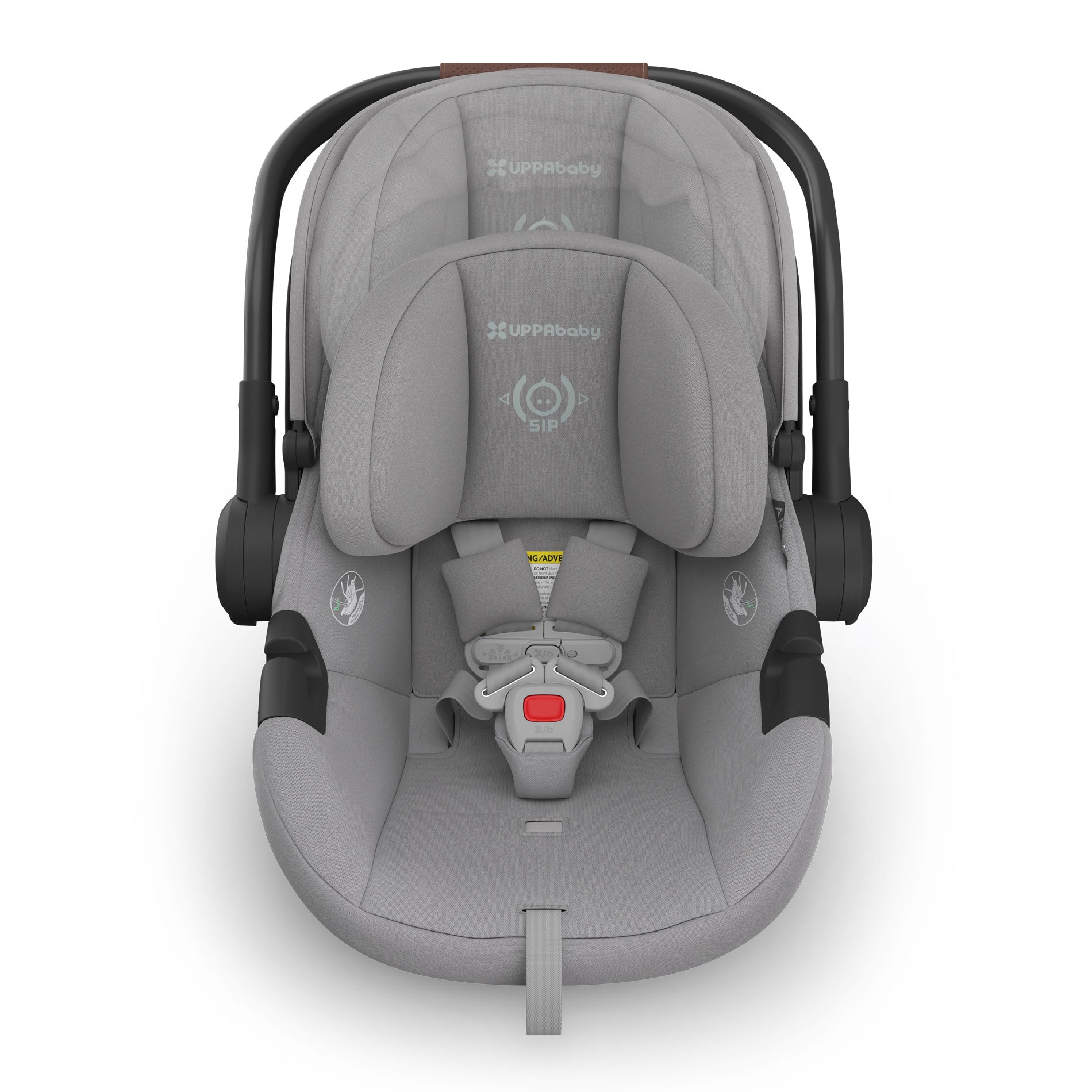 UPPAbaby ARIA Infant Car Seat - ANTHONY (Light Grey)