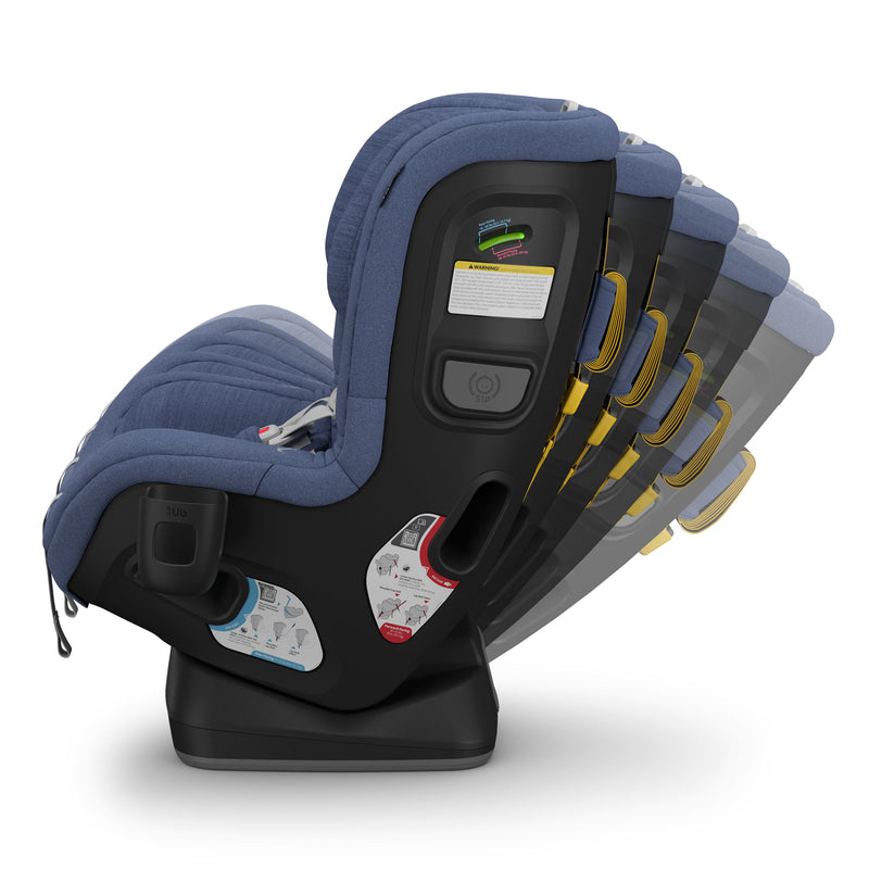 UPPAbaby Rove Convertible Car Seat - Cody - Coastal Blue Mélange