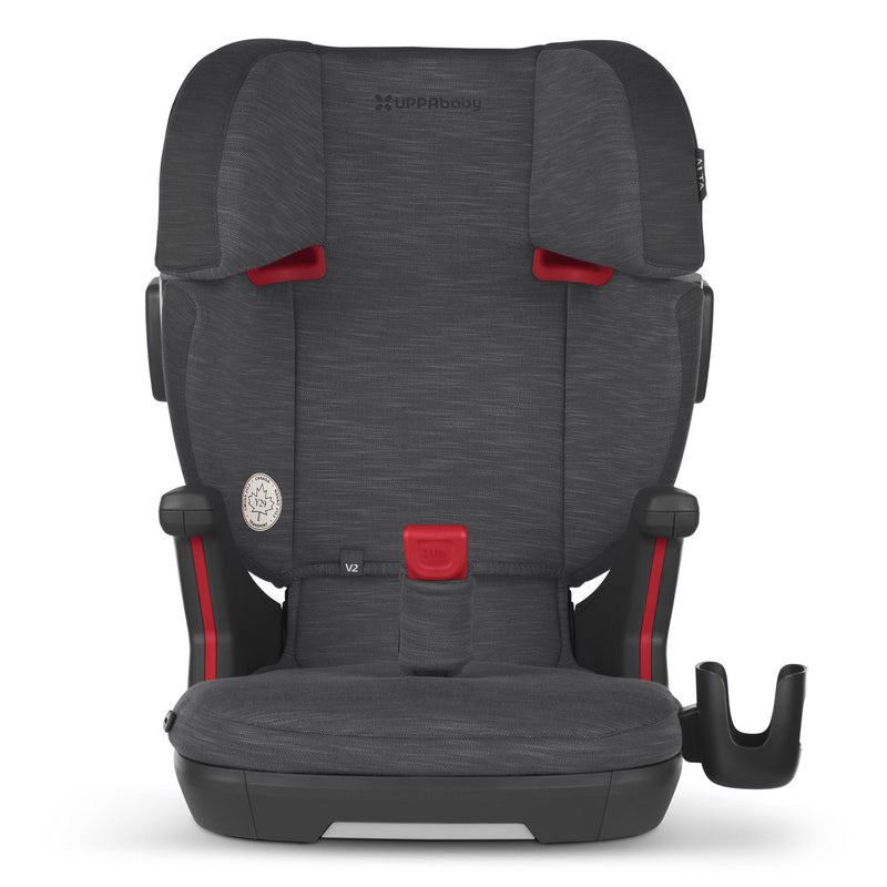 UPPAbaby ALTA V2 Booster Seat - GREYSON (Charcoal Melange)