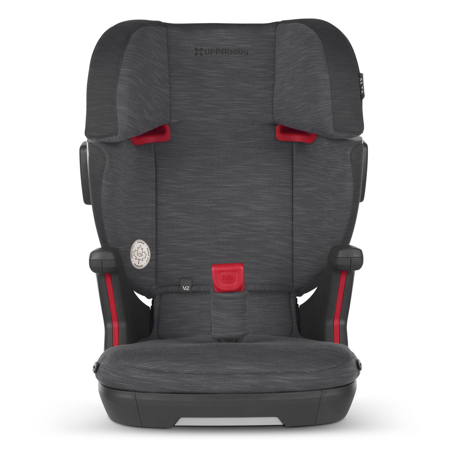 UPPAbaby ALTA V2 Booster Seat - GREYSON (Charcoal Melange)