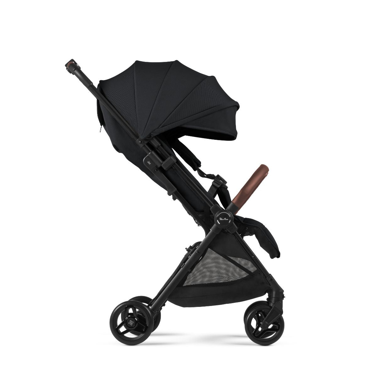 Silver Cross Jet 5 Compact Stroller - Black