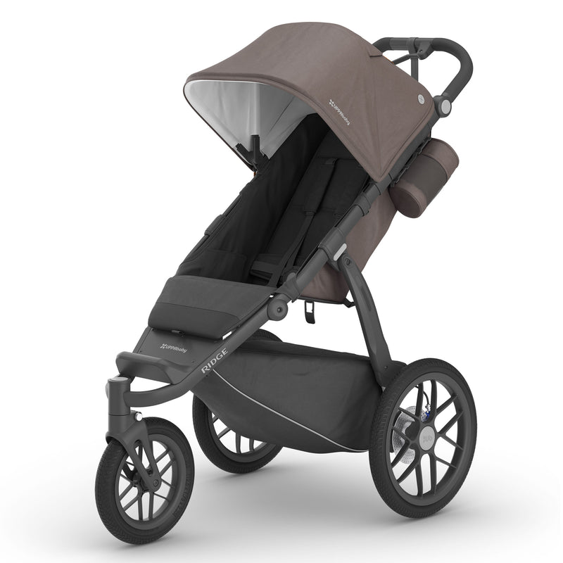 UPPAbaby RIDGE All-Terrain Jogging Stroller - THEO (Dark Taupe)