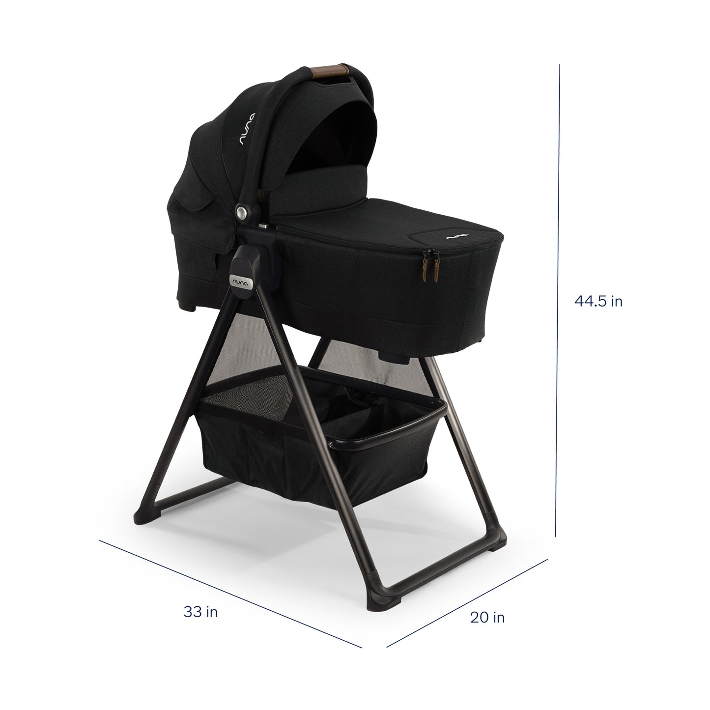 Nuna LYTL Bassinet + Stand