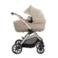 Silver Cross Reef 2 Folding Bassinet - Stone