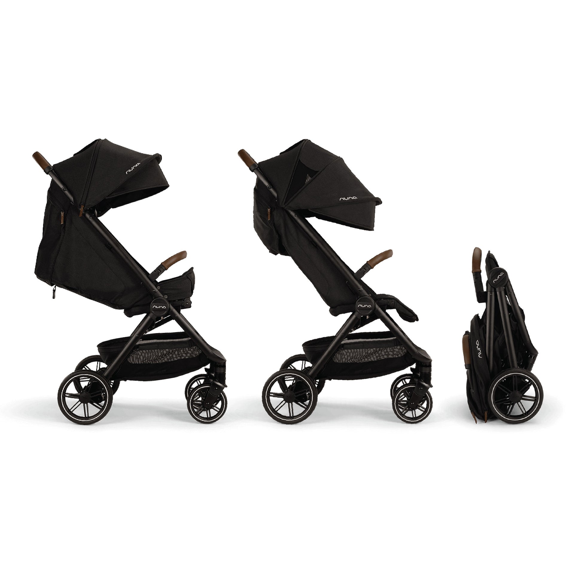 Nuna TRVL LX Stroller - Caviar