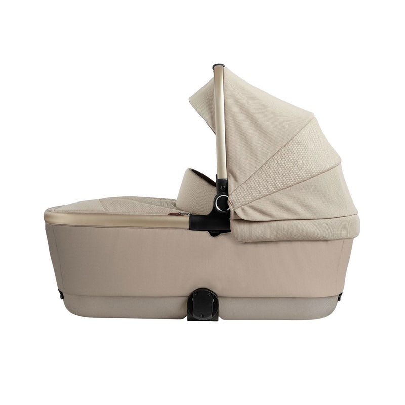 Silver Cross Reef 2 Folding Bassinet - Stone