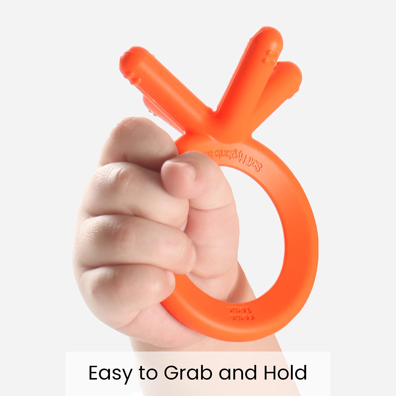 Comotomo Silicone Baby Teether