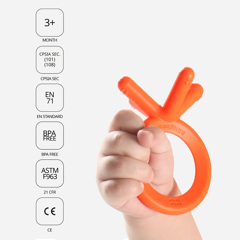 Comotomo Silicone Baby Teether