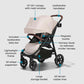 Baby Jogger City Mini Air Single Stroller - Frosted Ivory