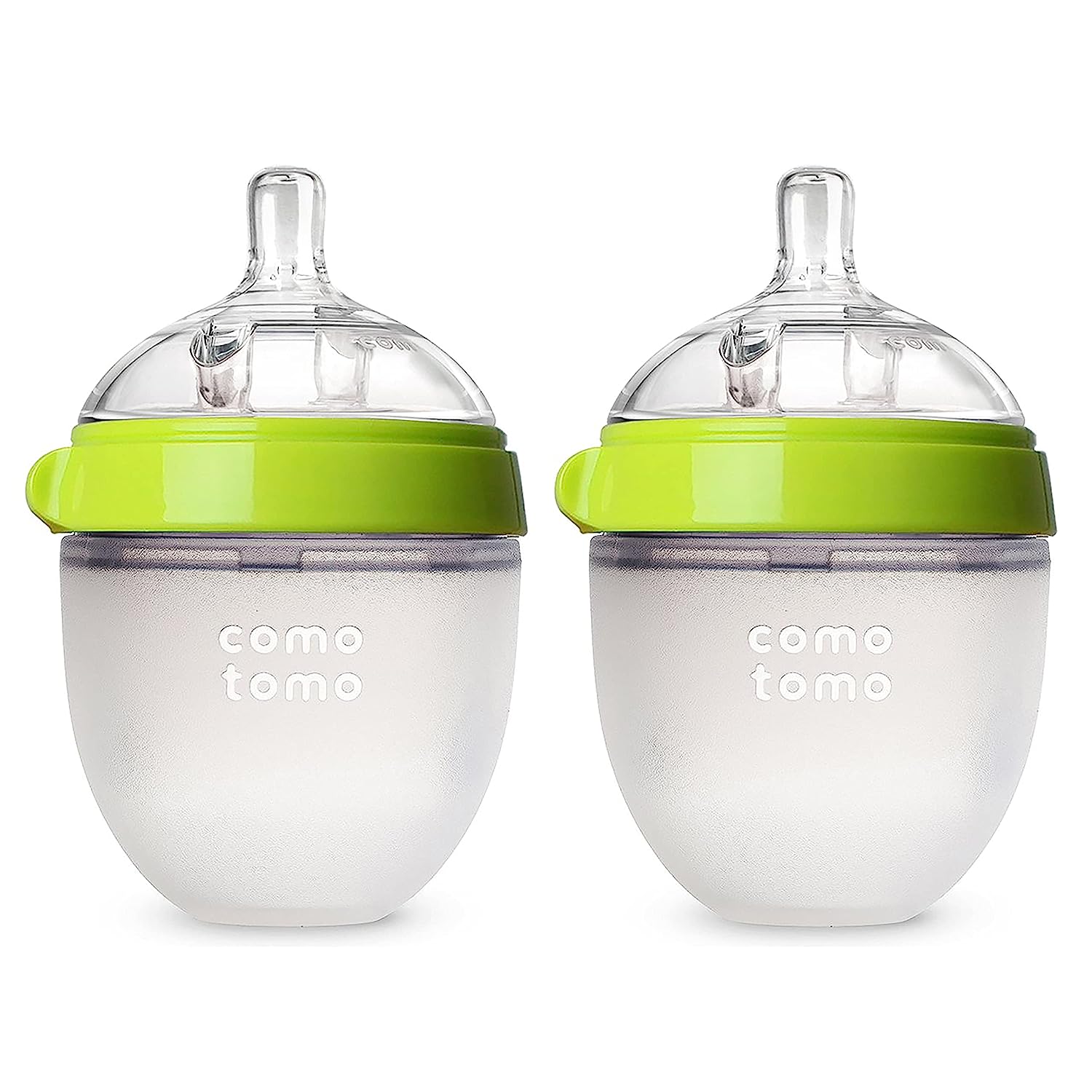 Comotomo Natural Feel Baby Bottle Double Pack 5 oz