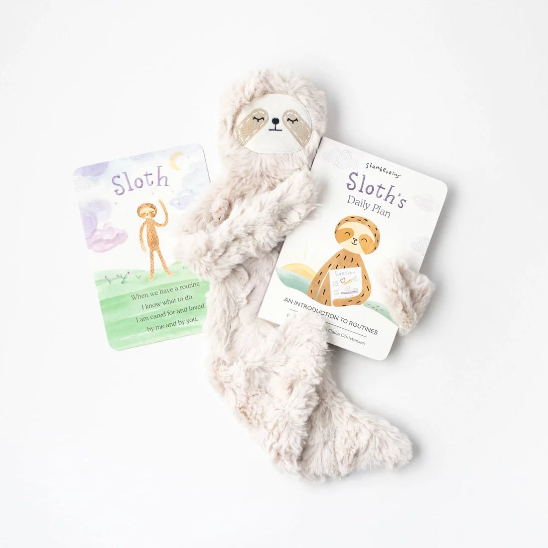 Slumberkins Slumber Sloth Snuggler - Hazel / Sand