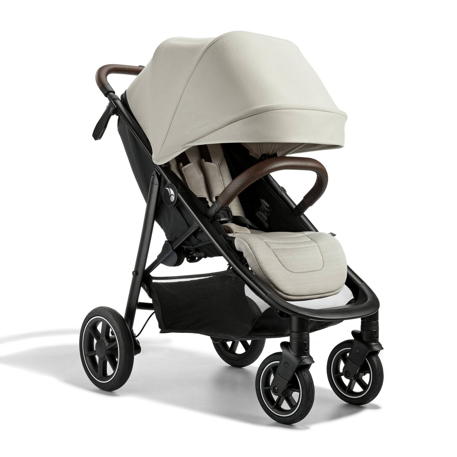 Baby Jogger City Mini Air Single Stroller - Frosted Ivory