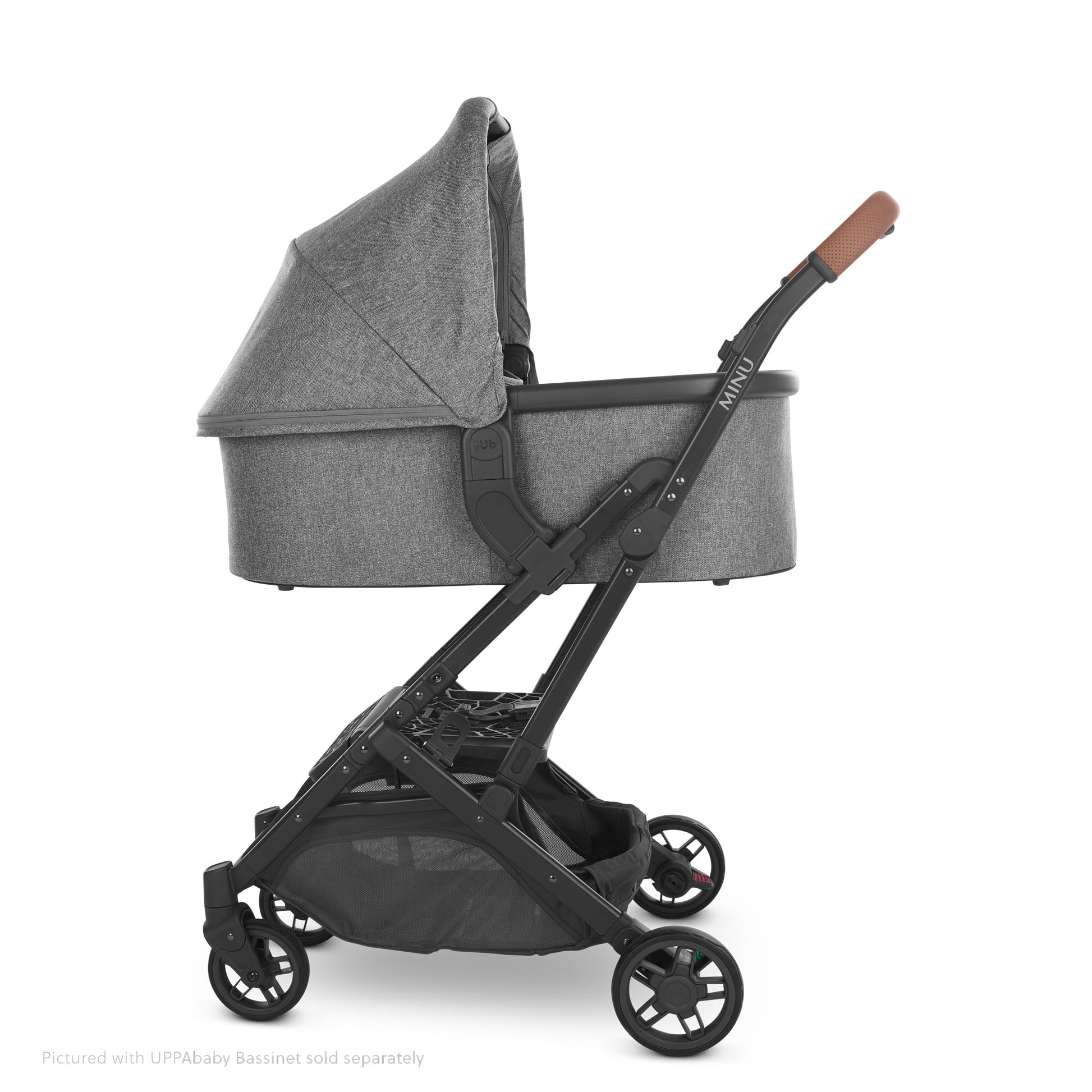 UPPAbaby MINU V2 Stroller - Greyson