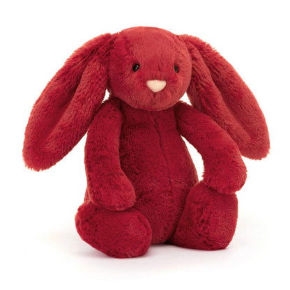 Jellycat Seasonal Little Bashful Bunny - Cranberry