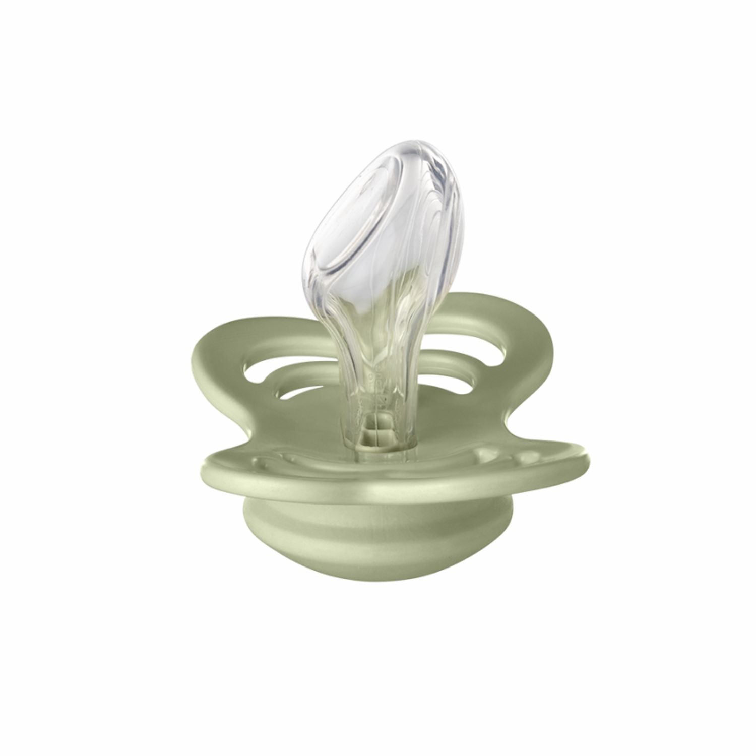 BIBS Couture 2-Pack Pacifier Set - Ivory / Sage