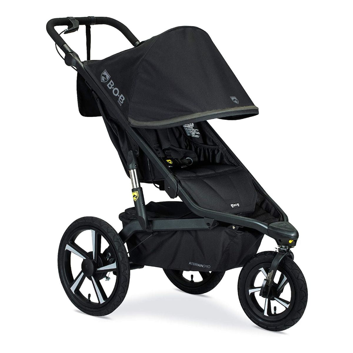 BOB Alterrain Pro Jogging Stroller - Black