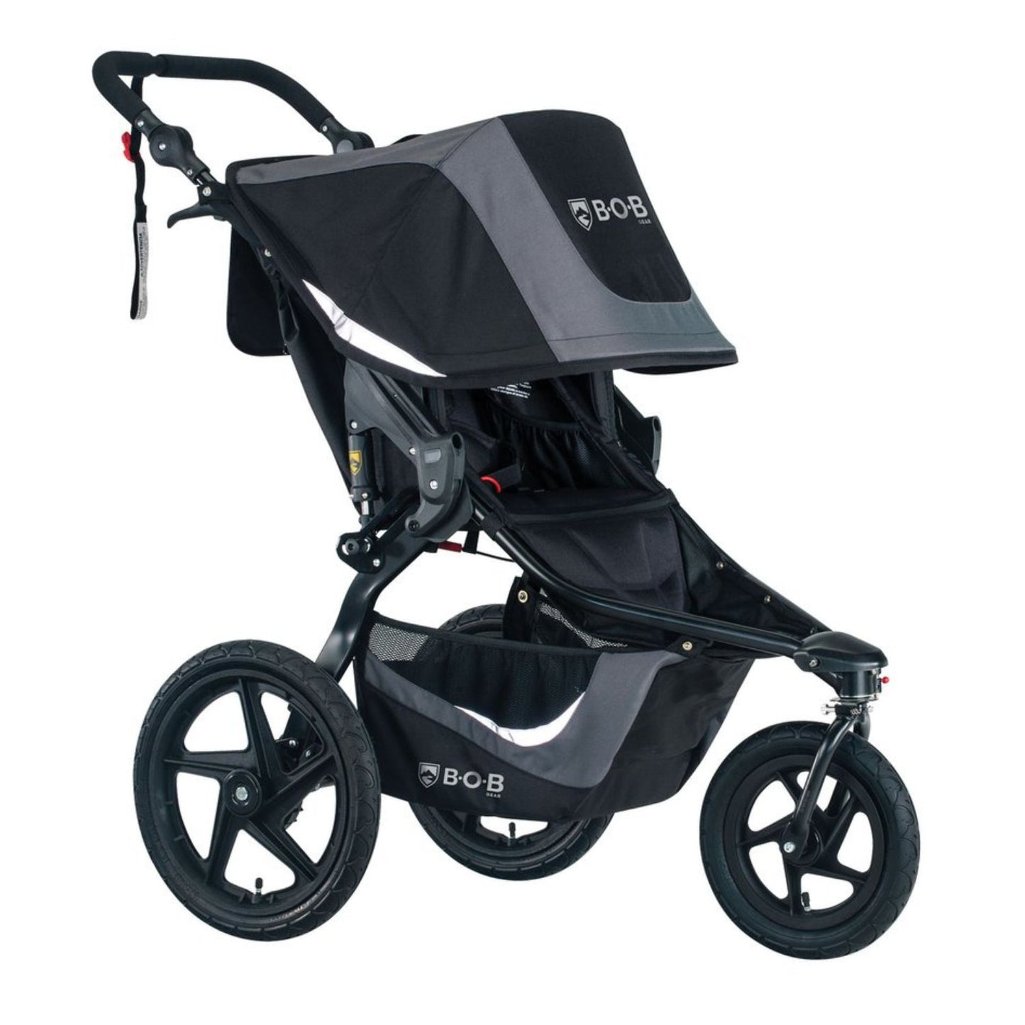 Bob Revolution Flex 3.0 Jogging Stroller - Graphite Black