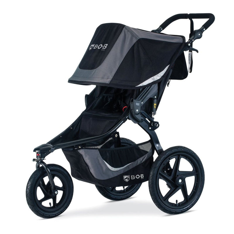 Bob Revolution Flex 3.0 Jogging Stroller - Graphite Black