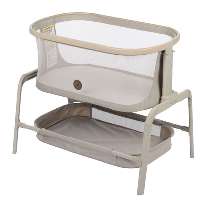 Maxi-Cosi Iora Bedside Bassinet - Classic Oat